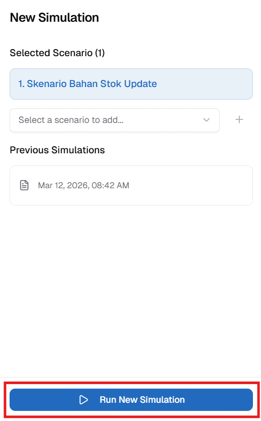 Halaman New Simulation