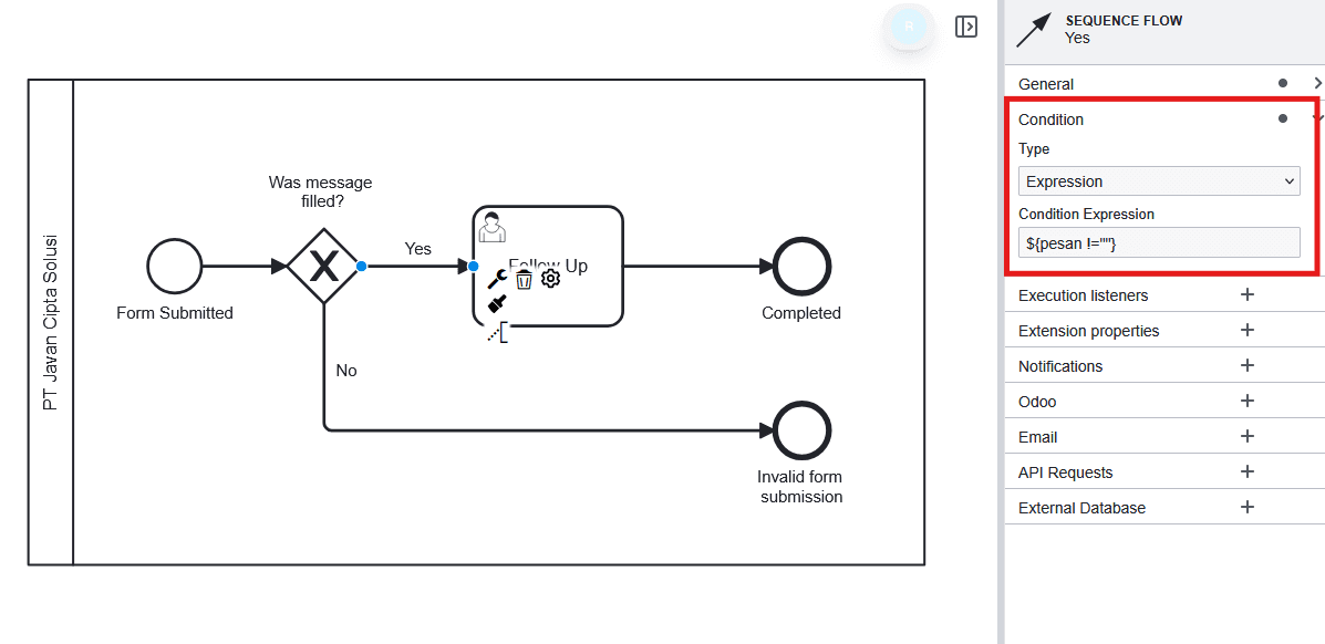 Expression Gateway