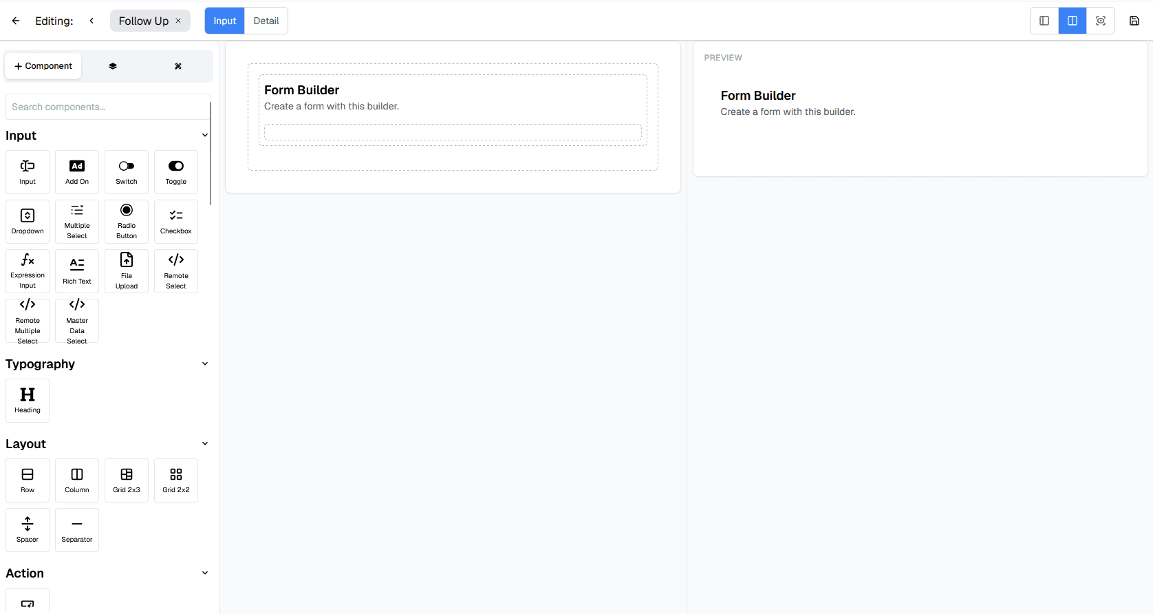 Set Form Builder