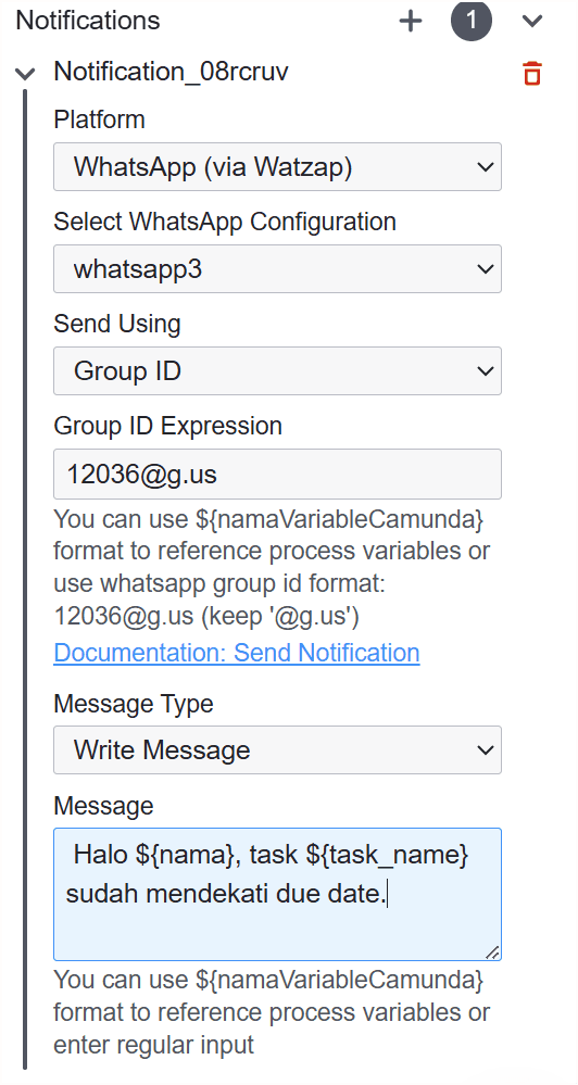 WhatsApp Group