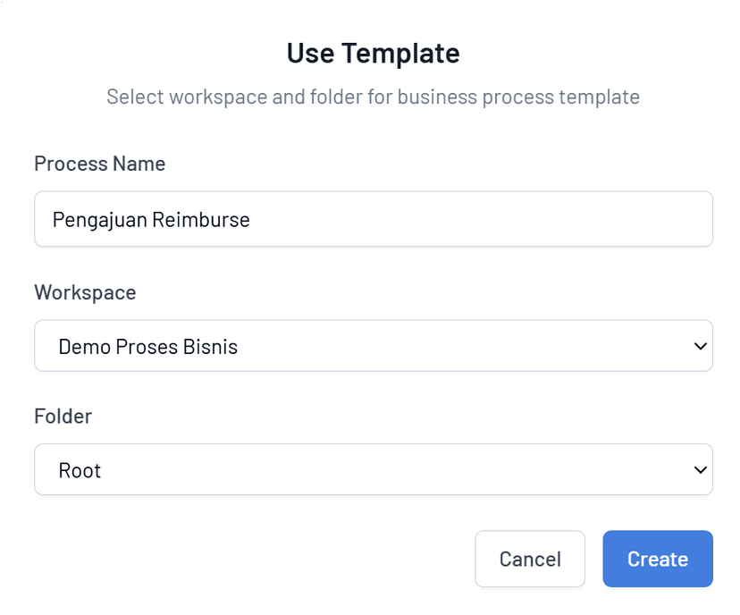 Template Config