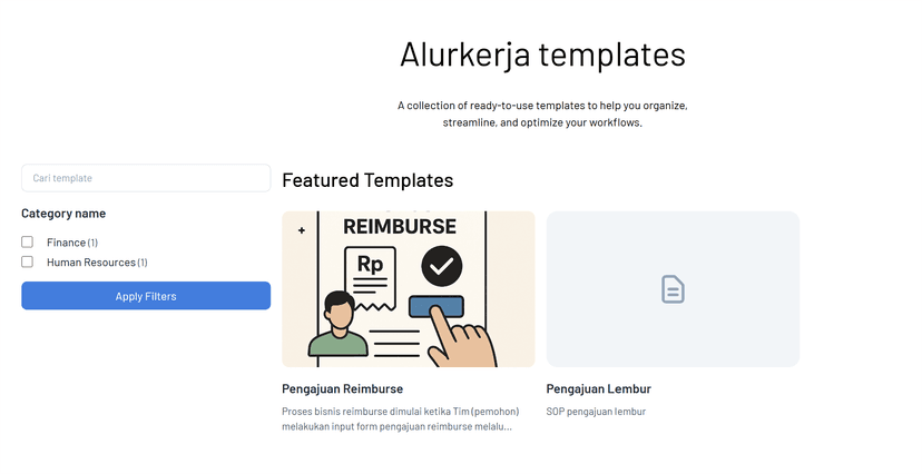 List Templates