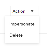 Action Impersonate,