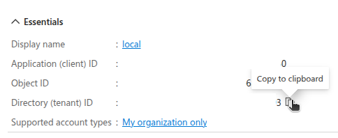 Client ID Portal Azure,