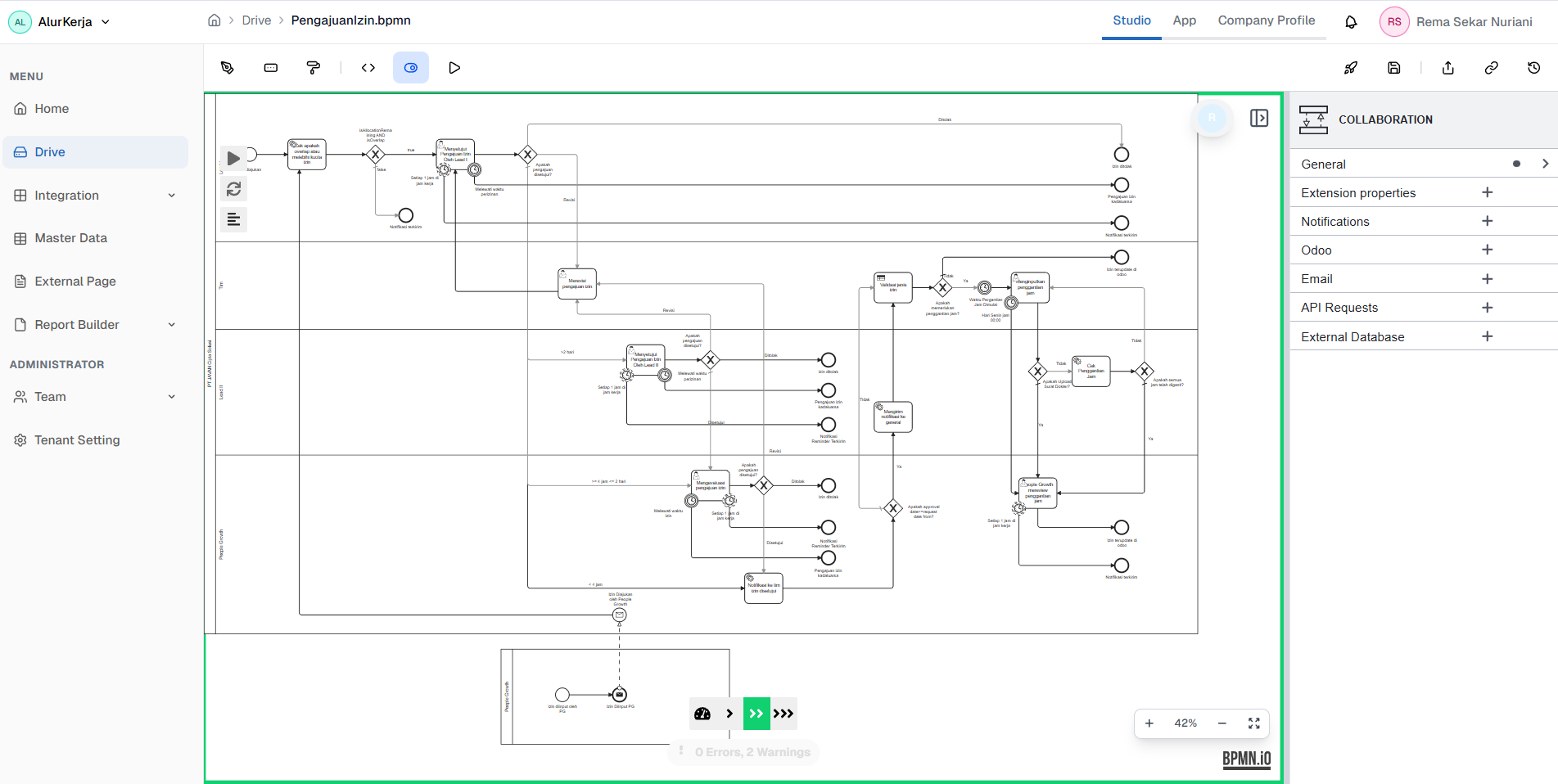 Token Simulation OnPremise