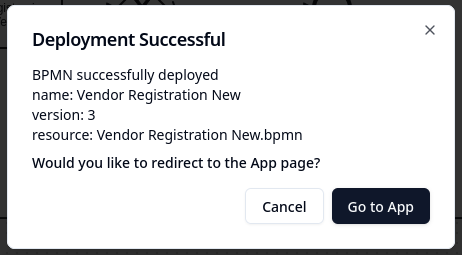 BPMN Deploy Sukses
