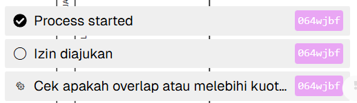 Token Simulation Log OnPremise