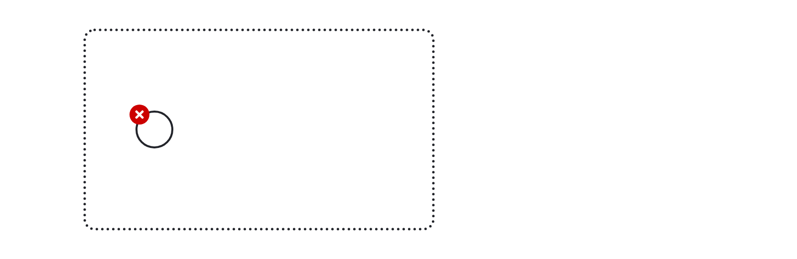 Contoh salah rule Event Sub-Process Typed Start Event
