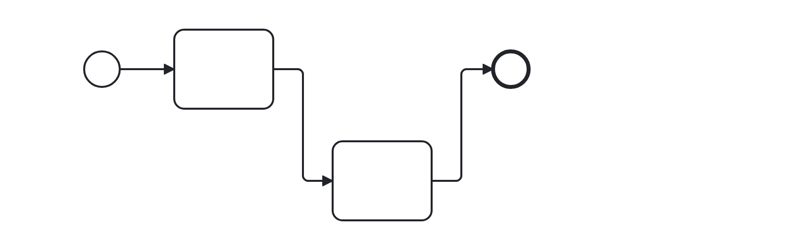 Contoh benar rule No Disconnected