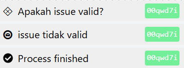 Token Simulation Log