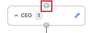 Organization Add Parent OnPremise
