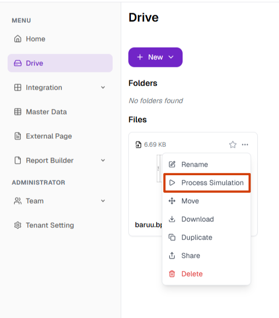 Halaman Drive Sebelum Masa Trial Berakhir
