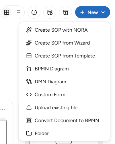 Dropdown New