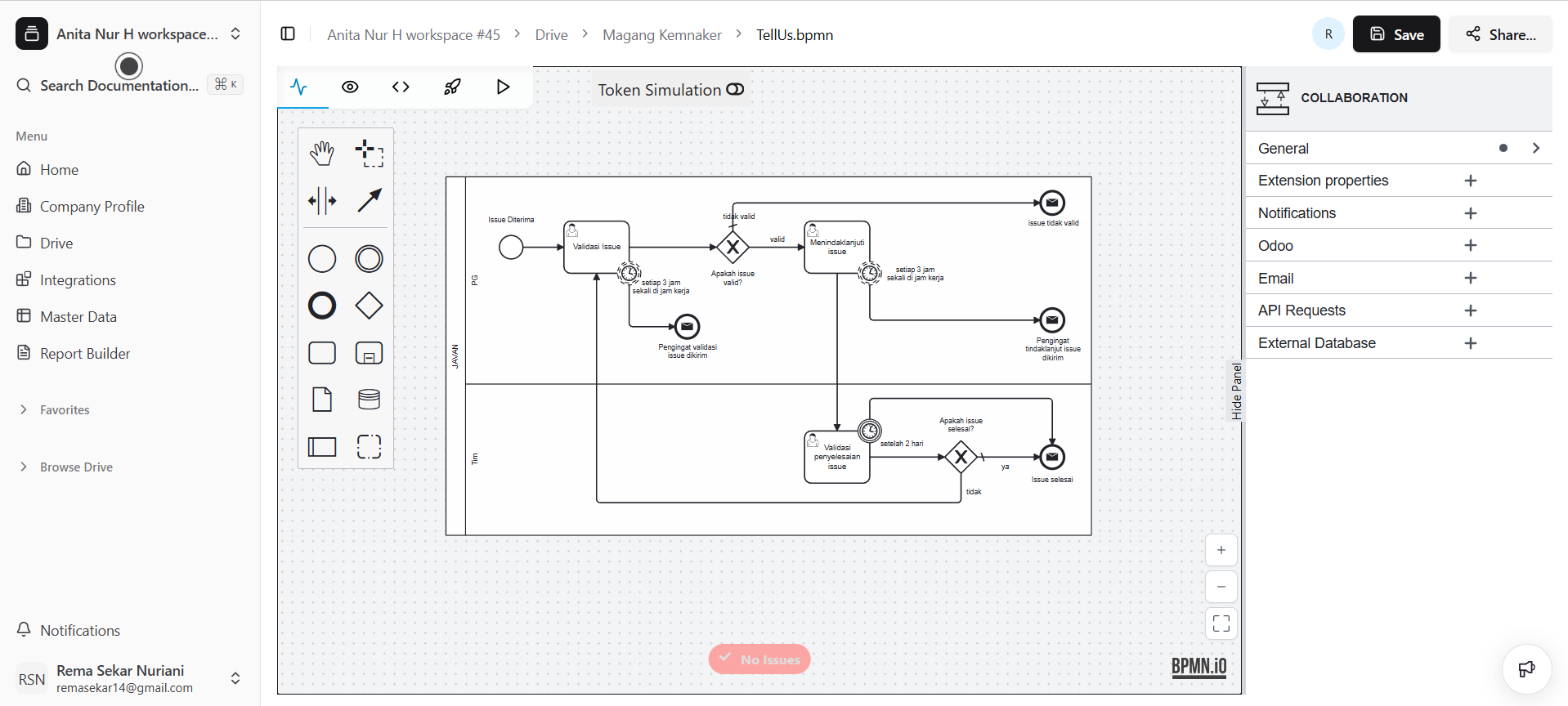 Halaman BPMN