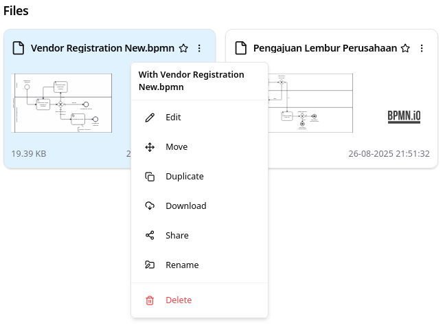Popup File