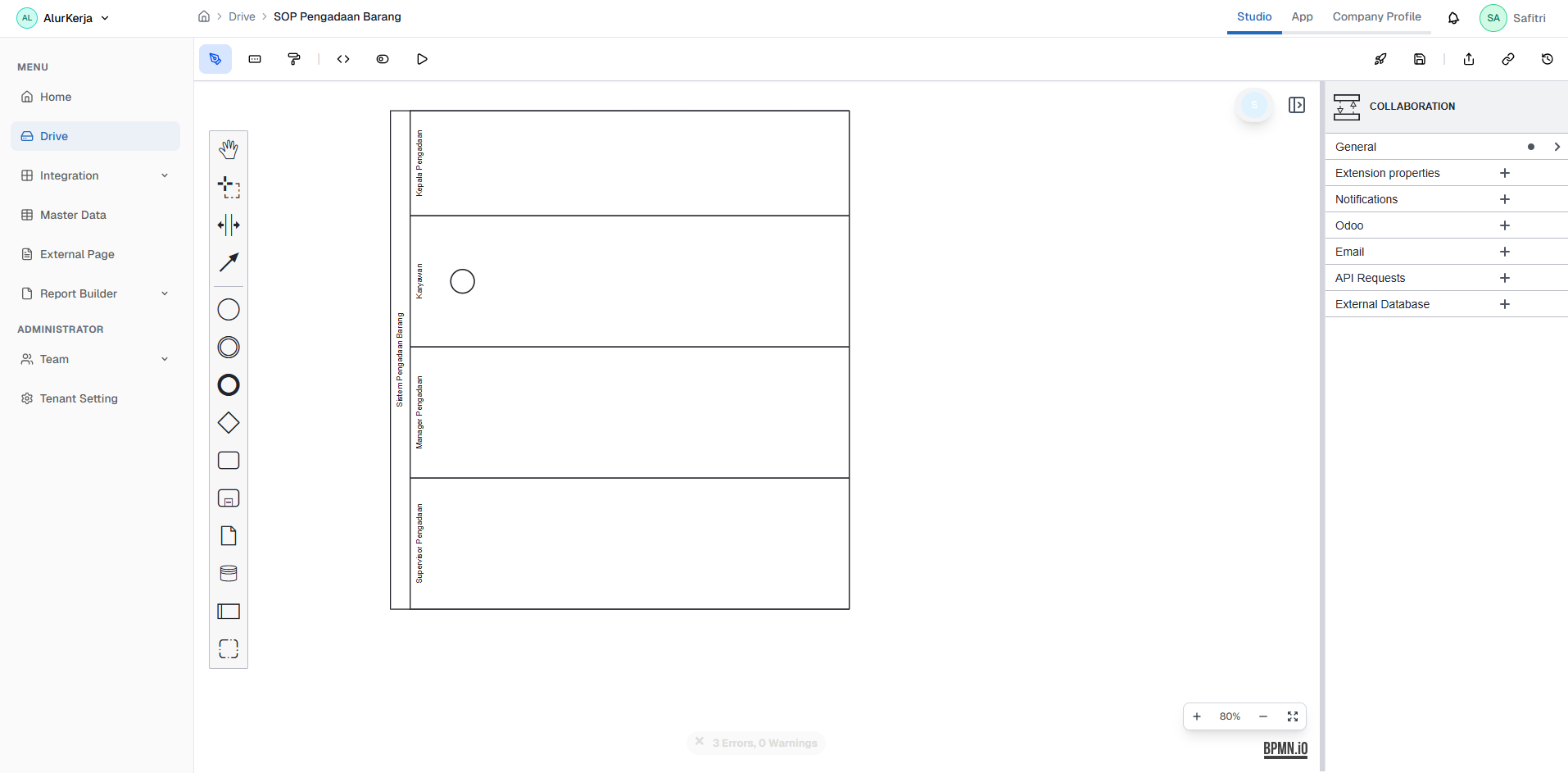 Pop up SOP Wizard Manual