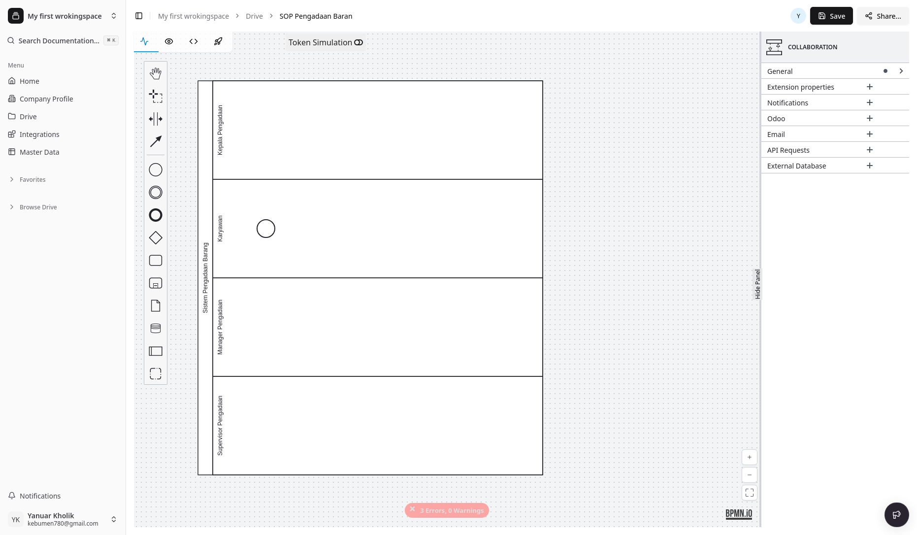 Pop up SOP Wizard Manual