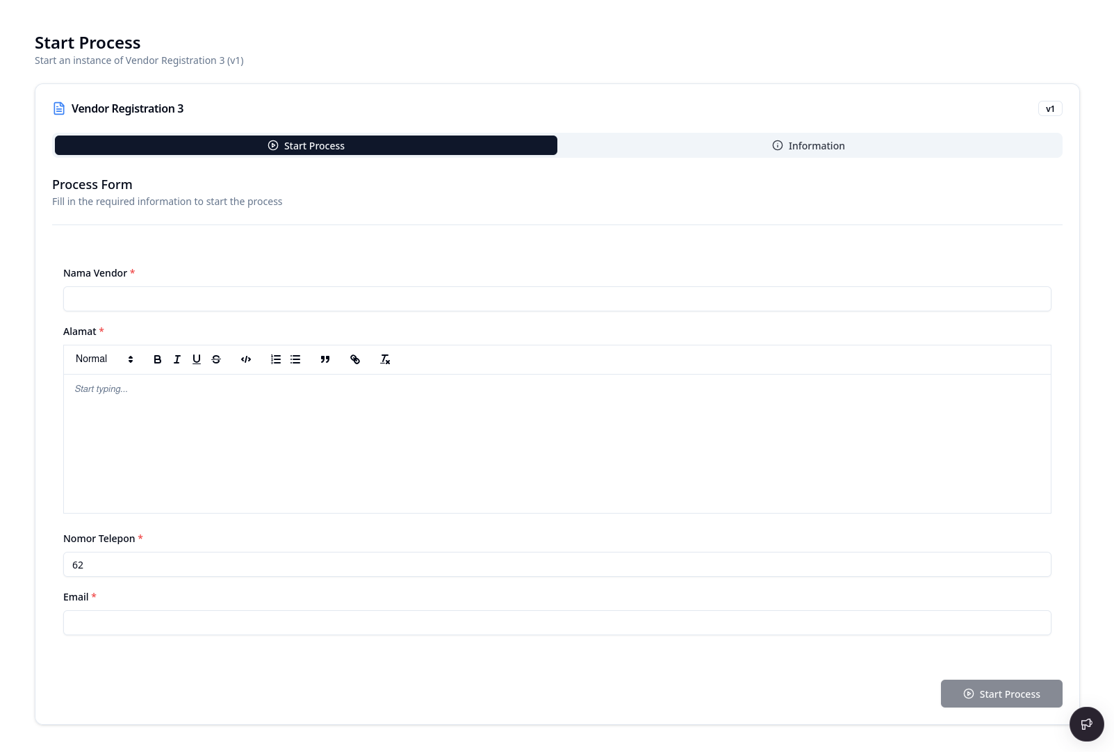 File Sharing Modal