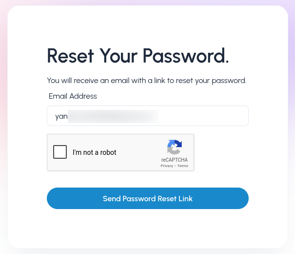 Enter Email