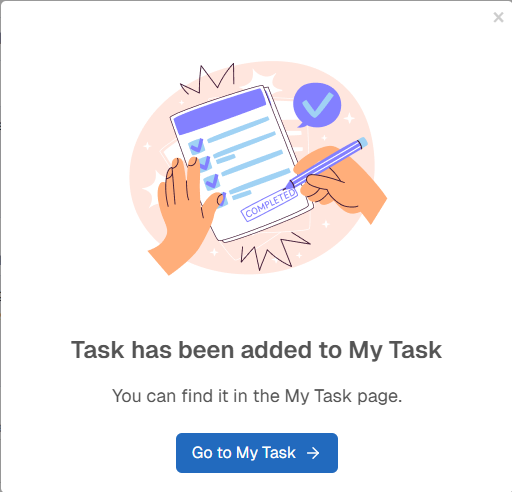 Group Task Success Claim
