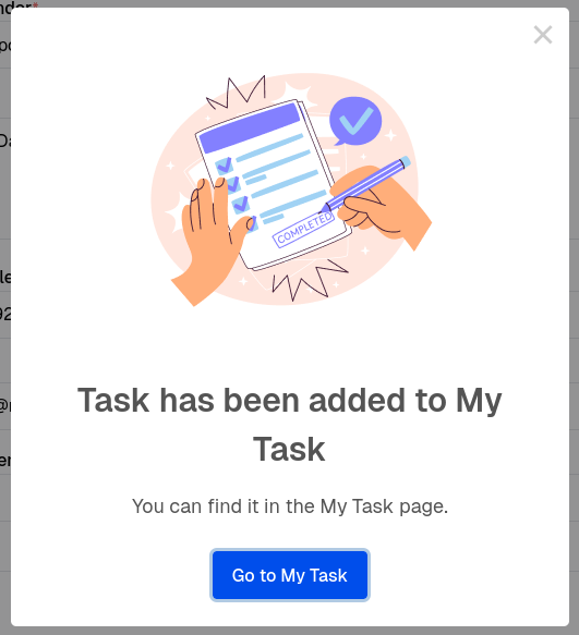 Group Task Success Claim