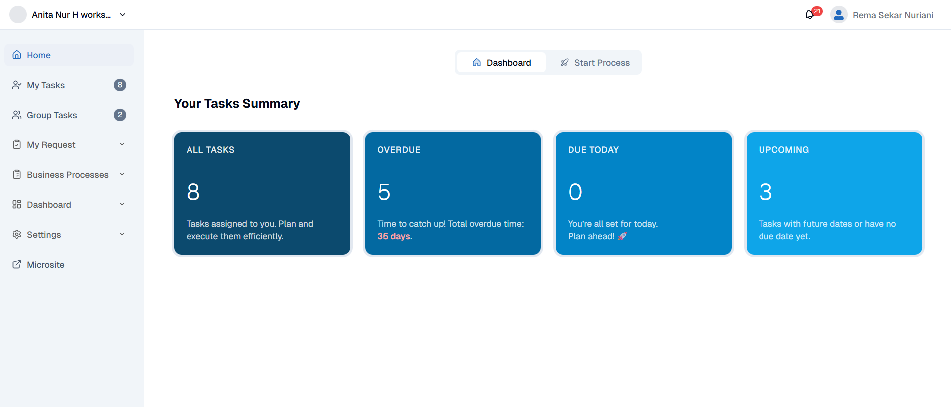 Menampilkan Halaman Home App