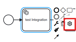 Konfigurasi Service Task,