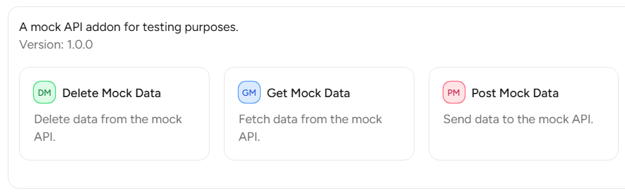 Add Integrations Addon,