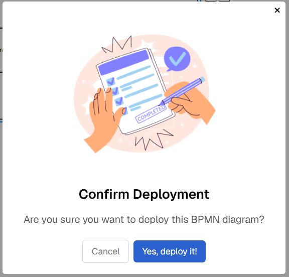 Action Save and Deploy Integrations Addon,
