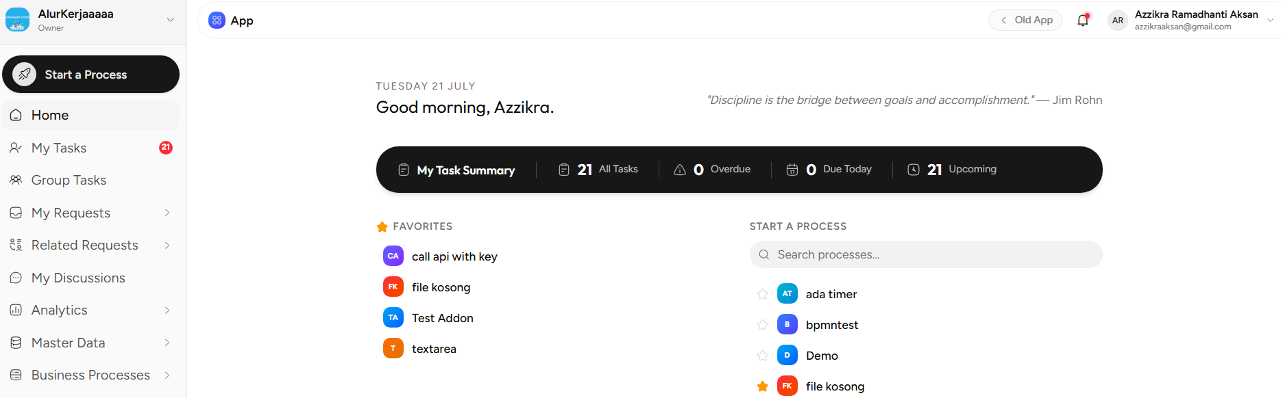 Deploy App Addon,