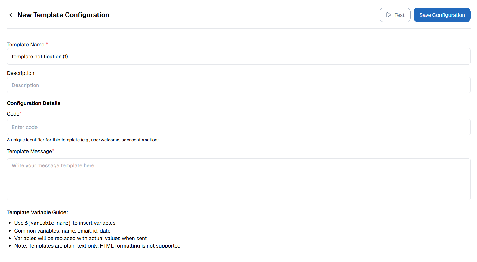 Add New Templates OnPremise,