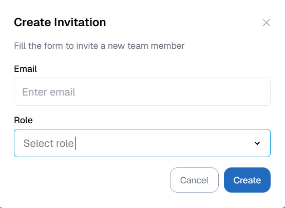 Create Invitation Alurkerja