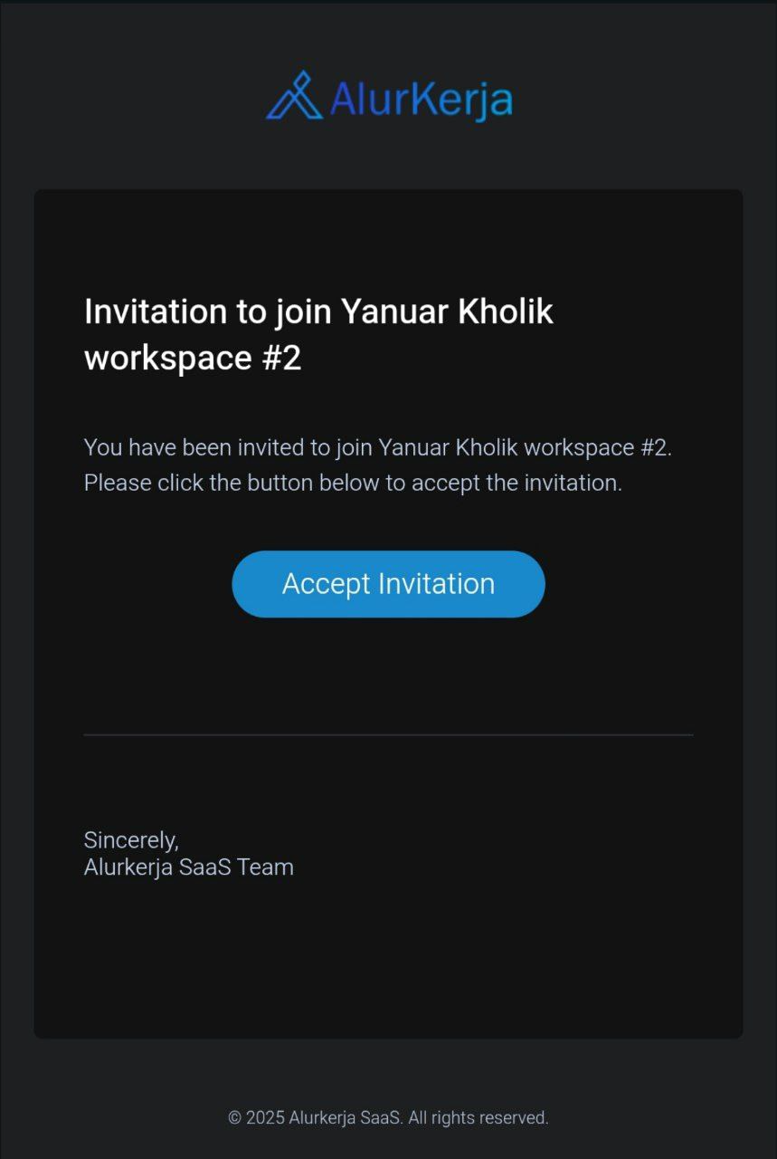 Invitation Email