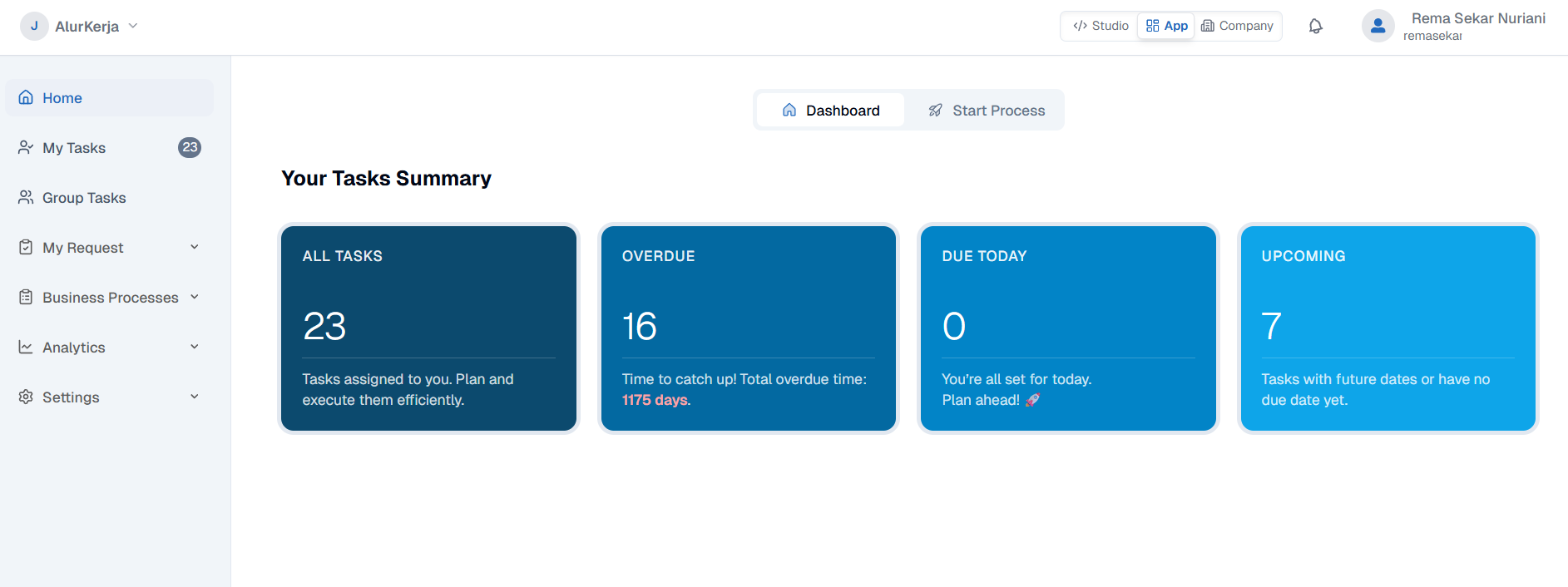 Halaman App On Premise