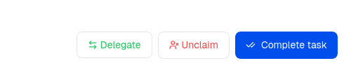 My Task Buttons
