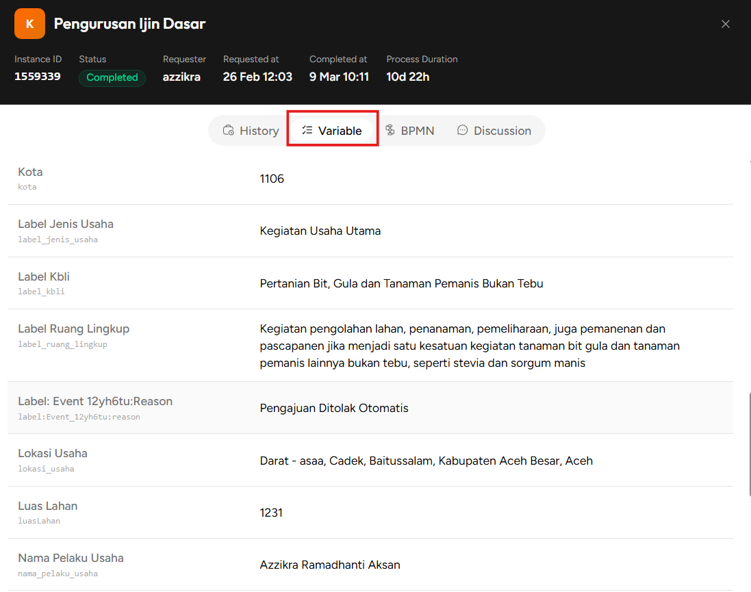 My Task Detail Micro Frontend