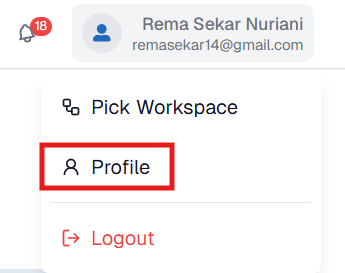 Profile Page Address Section