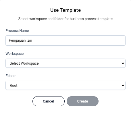 Form Use Template
